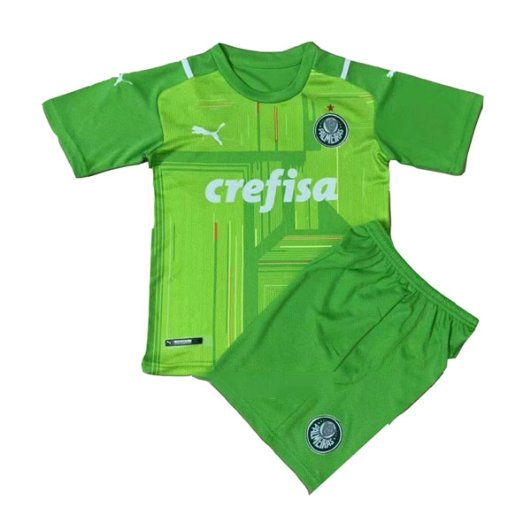 Camiseta Palmeiras Portero 2ª Kit Niño 2021 2022